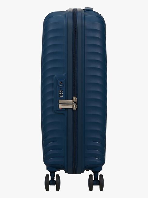 American Tourister Diablast Spinner Matkalaukku 35L, Darkwave Blue