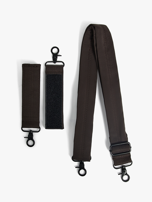 Beemoo Pro Double Hoitolaukku, Espresso Brown