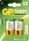 GP Super Alkaline C-Paristot 14A LR14 2-pack