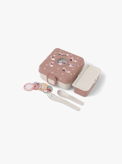 Monbento Snacky Bento Eväsrasia, Fox