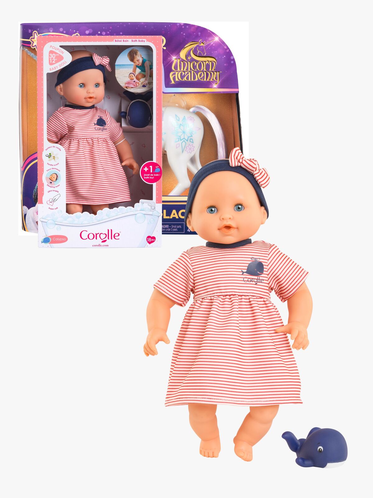 Corolle Kylpynukke Calypso 30 cm