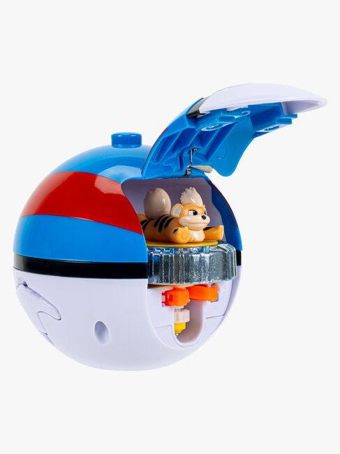 Pokémon Battle Spinneri Growlithe Great Ball