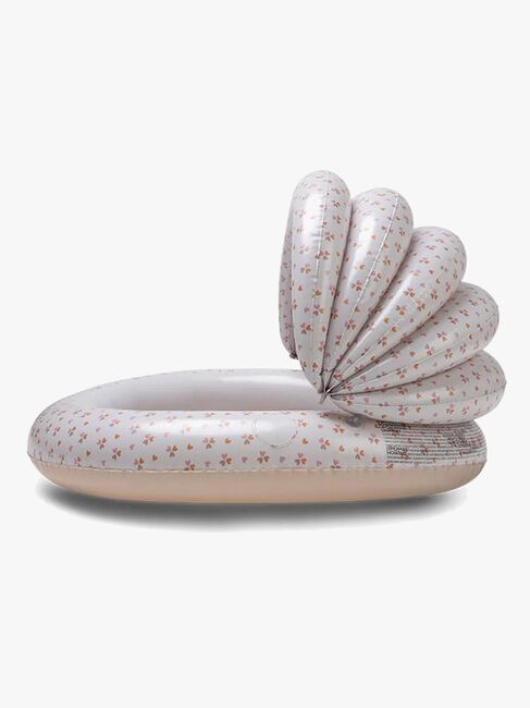 Swim Essentials Lasten Uima-allas + Aurinkosuoja 100 cm, Cozy Hearts