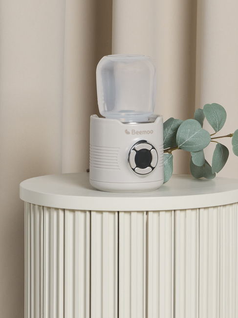 Beemoo CARE Nurtura Kannettava Tuttipullonlämmitin, Beige