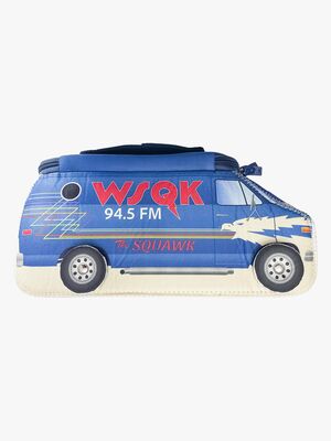 Stranger Things Toilettilaukku, Pakettiauto