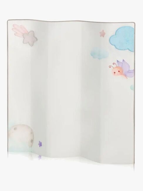 Lionelo MILLE PLUS Leikkikehä, Grey Beige