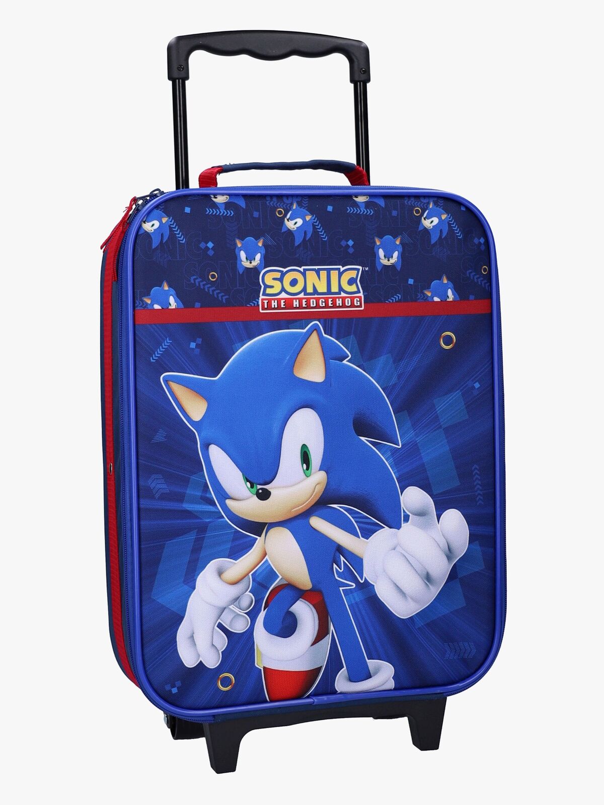 Sonic Trolley Matkalaukku Made To Roll 21L, Sininen