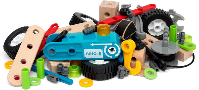 BRIO 34595 Builder Vetomoottorisetti