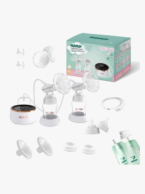 NENO Bella Twin Moon Sähkökäyttöinen Rintapumppu