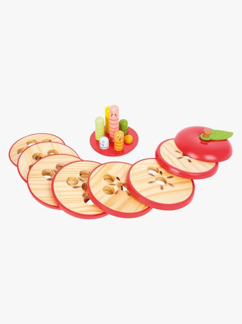 Small Foot Muotolaatikko Omena + Ilmeet