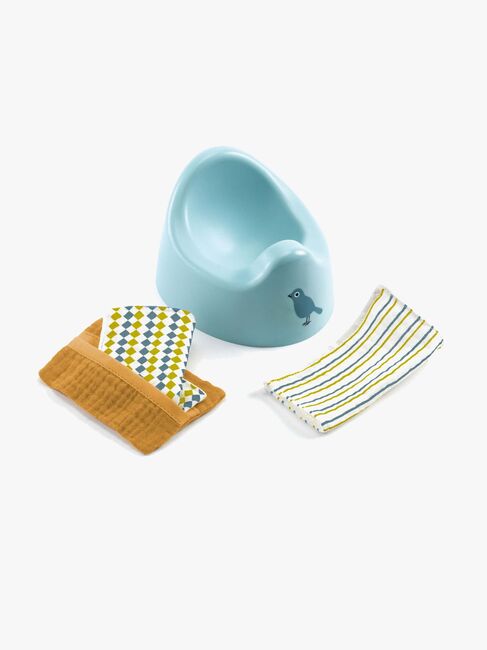 Djeco Nukentarvikkeet, Potta & Kangasliinat