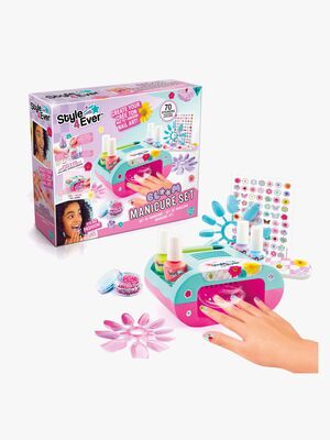 Style 4 Ever Manikyyrisetti Kynsitaide Kukka