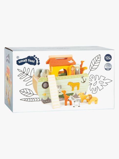 Small Foot Palikkalaatikko Nooan Arkki, Safari