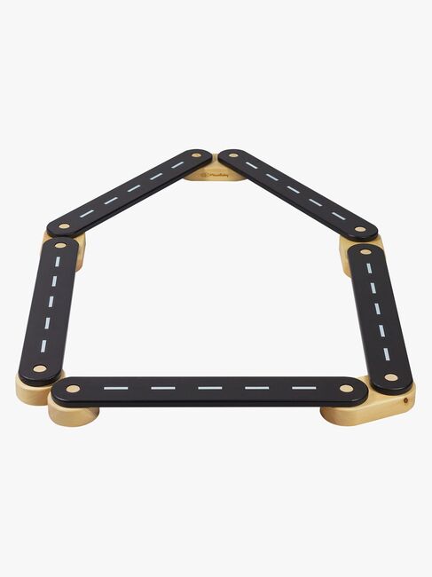 Meowbaby Tasapainorata 5 Osaa, Musta