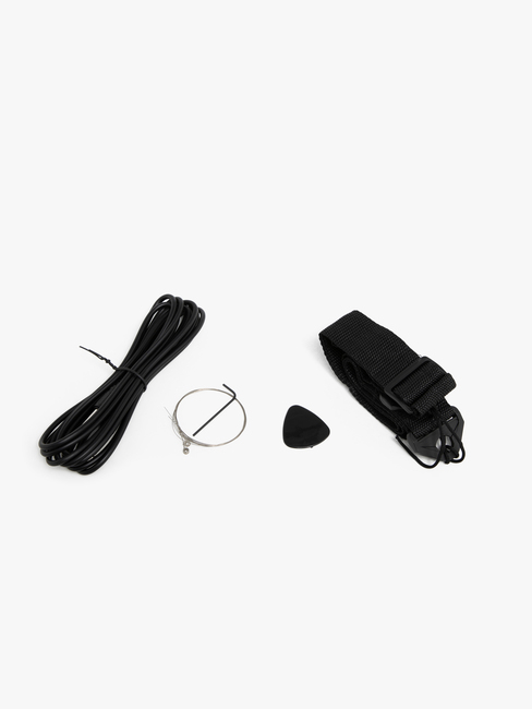 Cloudberry Castle Sähkökitara + Vahvistin 80 cm, Punainen