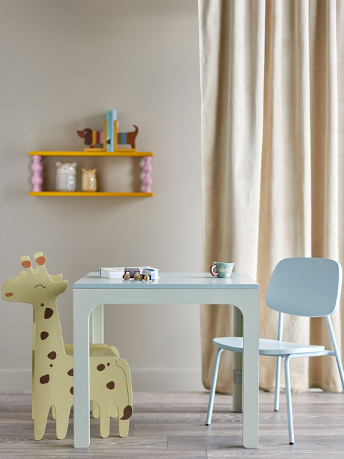 Bloomingville Mini Felipe Pöytä, Harmaa