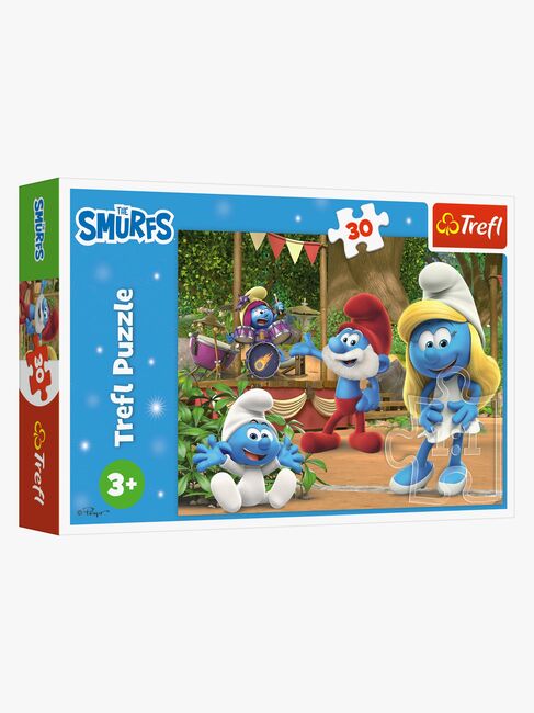 Trefl Smurffit Palapeli 30