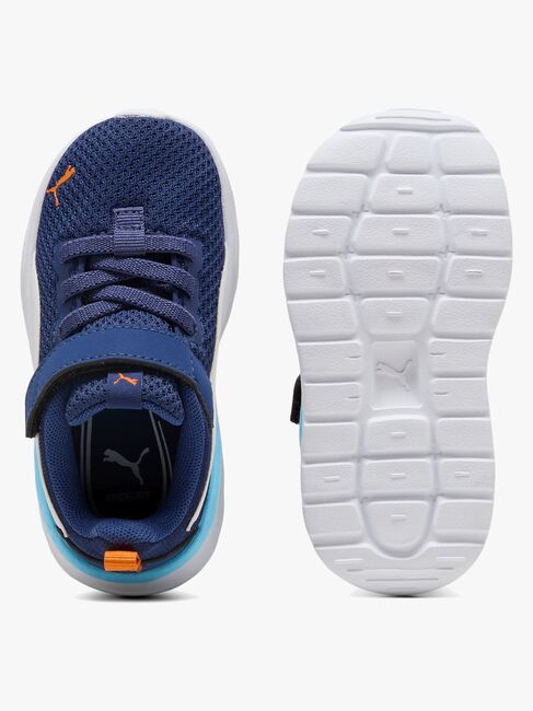 Puma Anzarun Lite AC Infant Lenkkarit, Blue Jewel/White