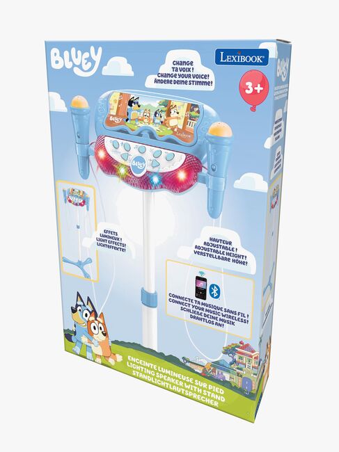 Bluey Mikrofoni + Jalusta