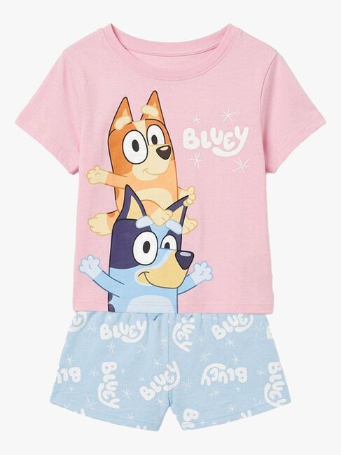 Bluey Pyjama, Vaaleanpunainen