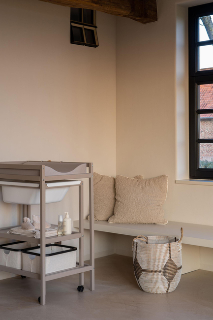 Quax Basic Hoitopöytä + Kylpyamme, Stone