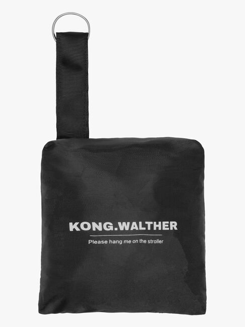 KONG.WALTHER Magic Shopper Kassi, Nylon Black