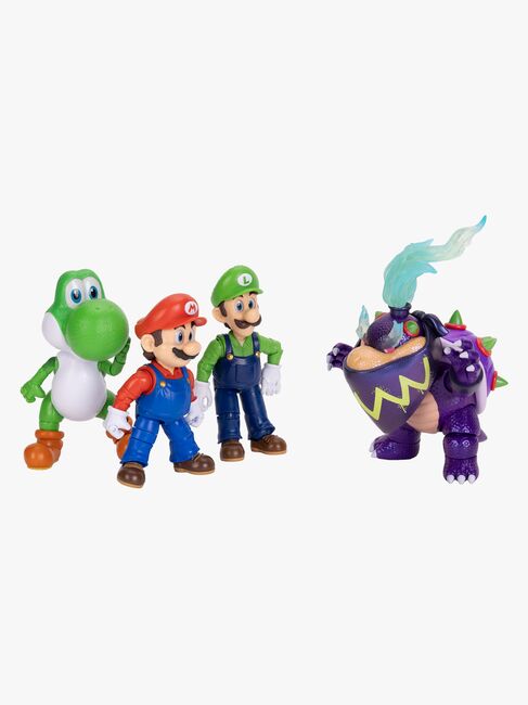Super Mario Galaxy Movie Figuurisetti 4-pack