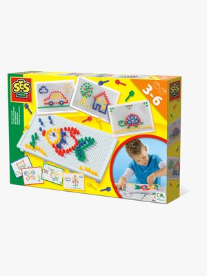 SES Creative Värimosaiikki