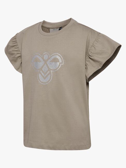 Hummel JR Ruffle T-paita, Rock Ridge