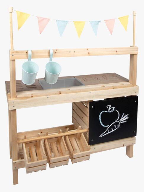 Small Foot Ulkokeittiö + Kauppa