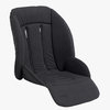 Beemoo Memory Foam Istuinpehmuste, All Black