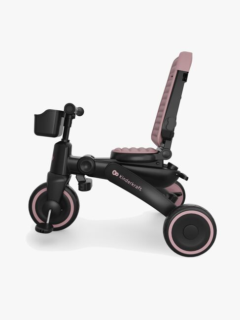 Kinderkraft Kolmipyörä Jazz 3, Vaaleanpunainen