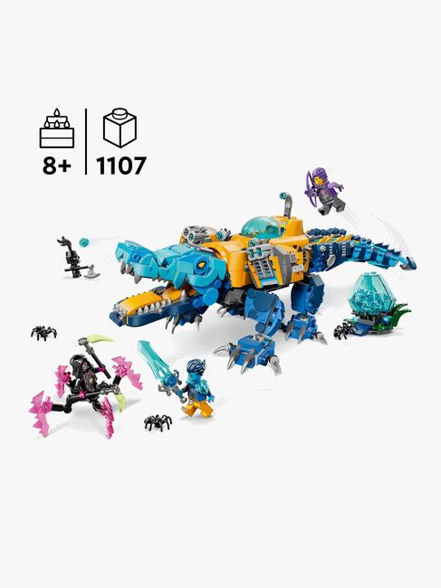 LEGO DREAMZzz 71512 Krokotiilisukellusvene