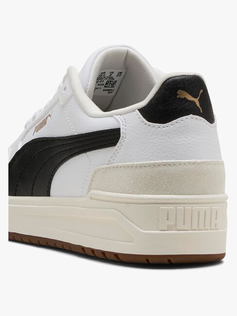 Puma Shuffle Downtown Lo OG Jr Lenkkarit, White/Black