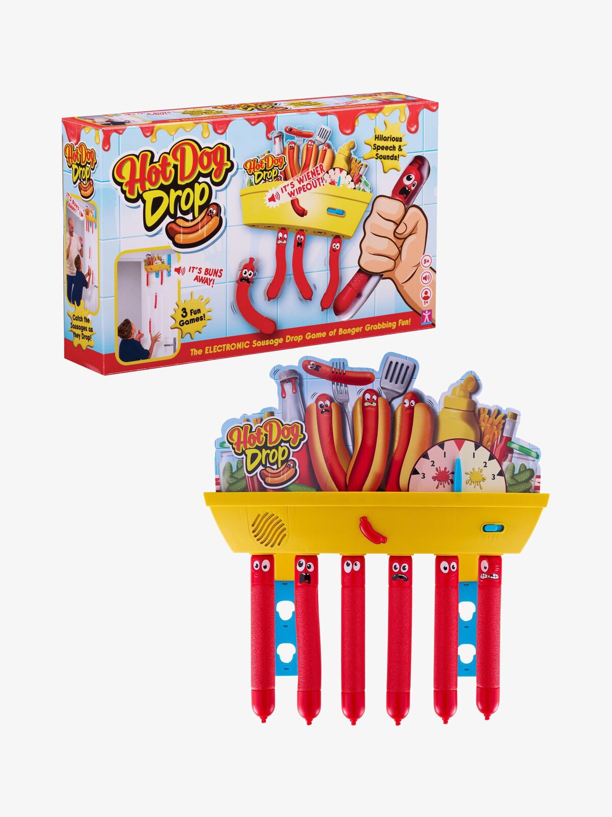 Stay Active Hot Dog Drop Peli