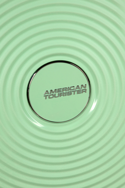 American Tourister Soundbox Spinner Matkalaukku 97L, Pastel Green