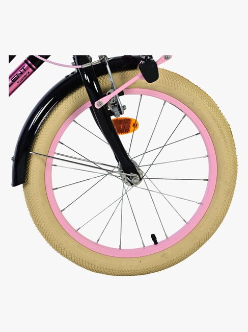 Volare Excellent Polkupyörä 18'', Musta