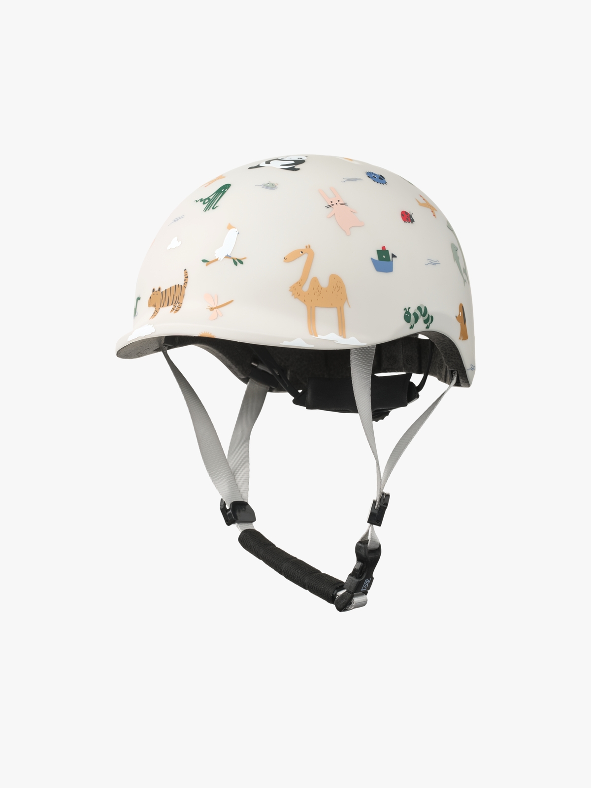 LIEWOOD Milly Pyöräilykypärä Koko S Lapsille, Around The World/Sandy