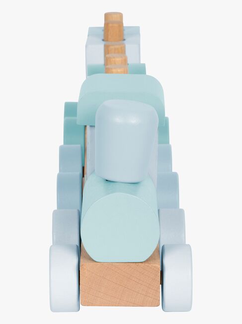 Small Foot Palikkajuna, Sininen