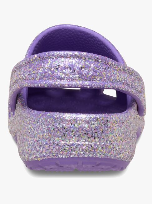 Crocs Classic Fantasy Glitter Pistokkaat, Violetti