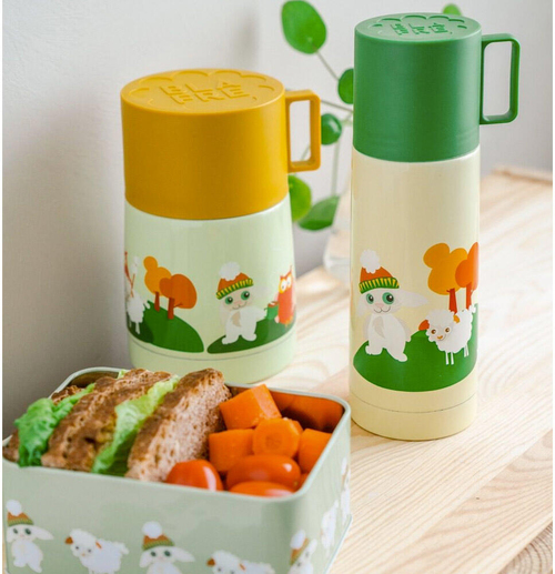 Blafre Termos Pieni Pupu Reissussa, Vihreä