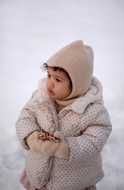 BabyMocs Kypärämyssy, Beige