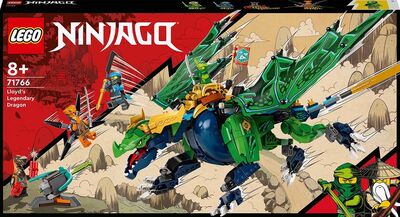 LEGO NINJAGO 71766 Lloydin Legendaarinen Lohikäärme