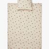 LIEWOOD Ingeborg Pussilakanasetti 100x140, Peach/Sea Shell