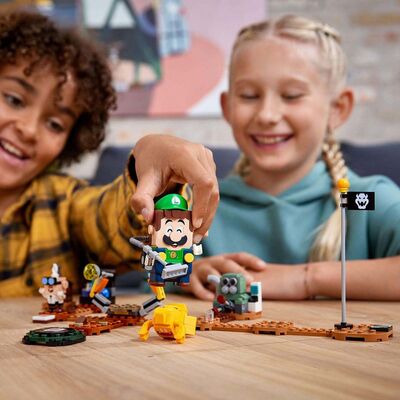LEGO Super Mario 71397 Luigi’s Mansion™: Labra+Poltergust Laajennussarja