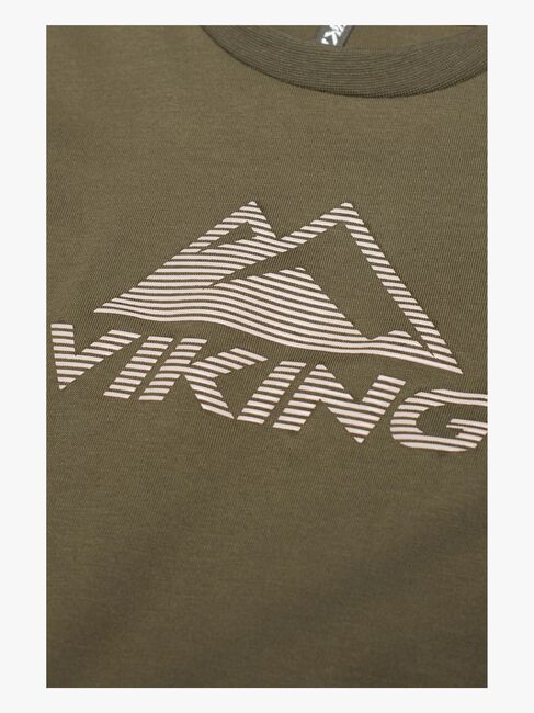 Viking Funtime T-paita, Olive