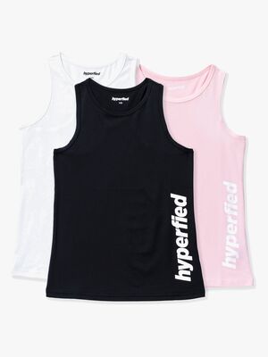 Hyperfied Split Topit, Black/White/Fairy Tale