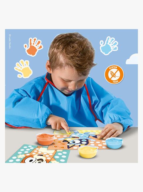 SES Creative Bluey Askartelusetti Sormiväri