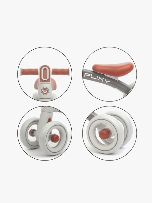 Milly Mally Flixy Potkupyörä, Harmaa