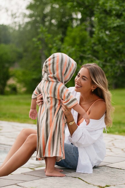 Viking X Kenza Kylpyponcho, Sand